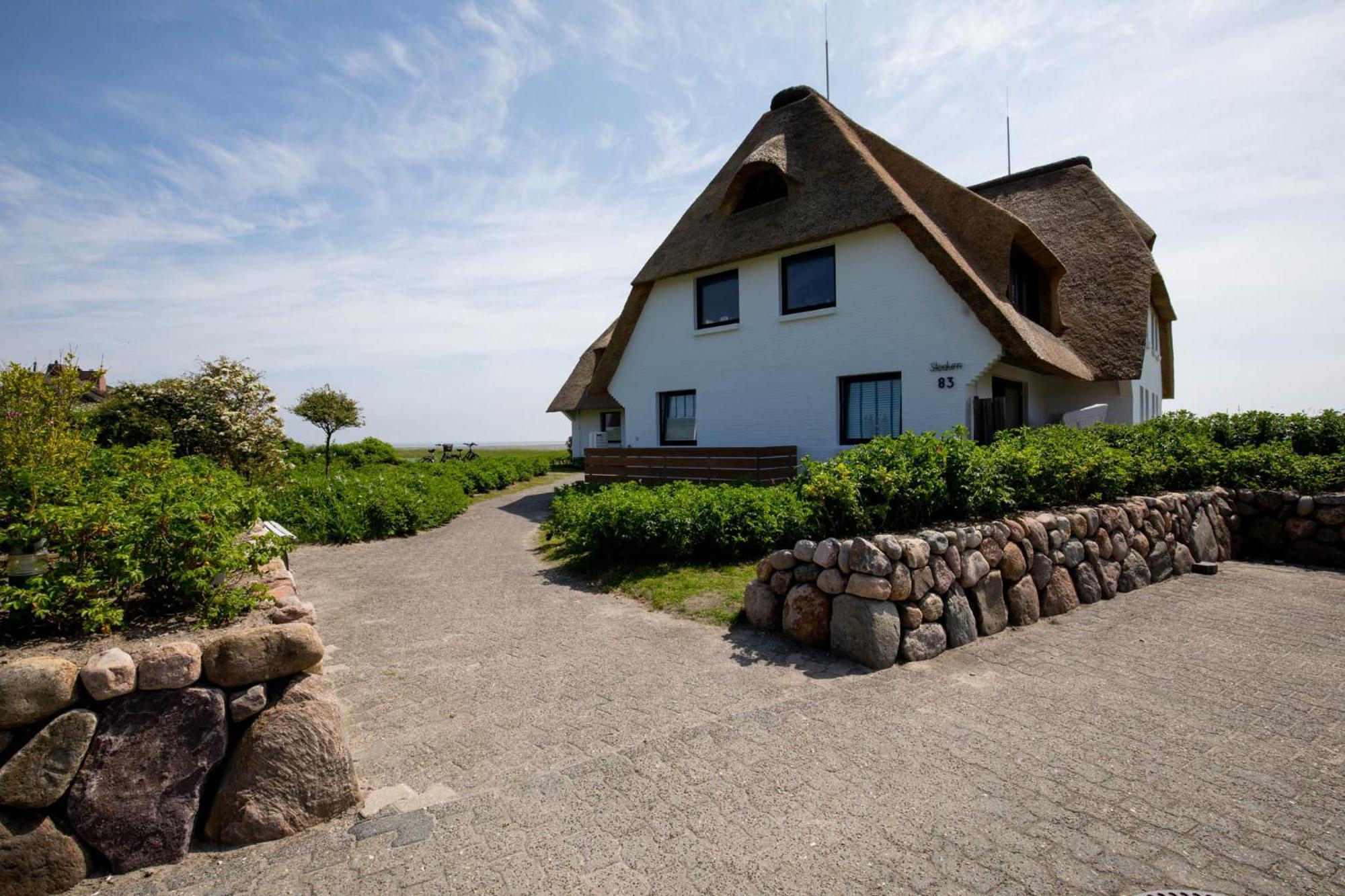 Wattsicht Lejlighed Sylt Eksteriør billede